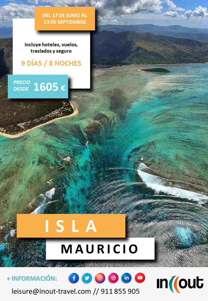 ISLA MAURICIO