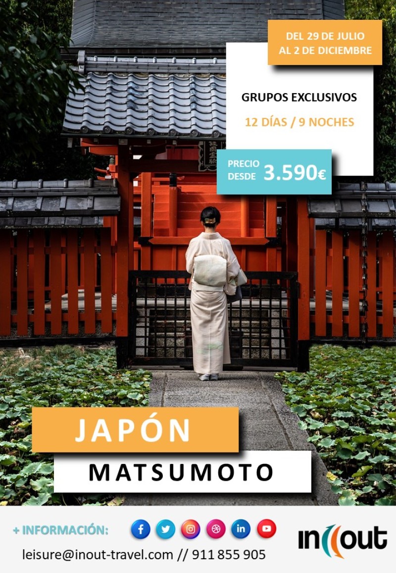 JAPÓN MATSUMOTO