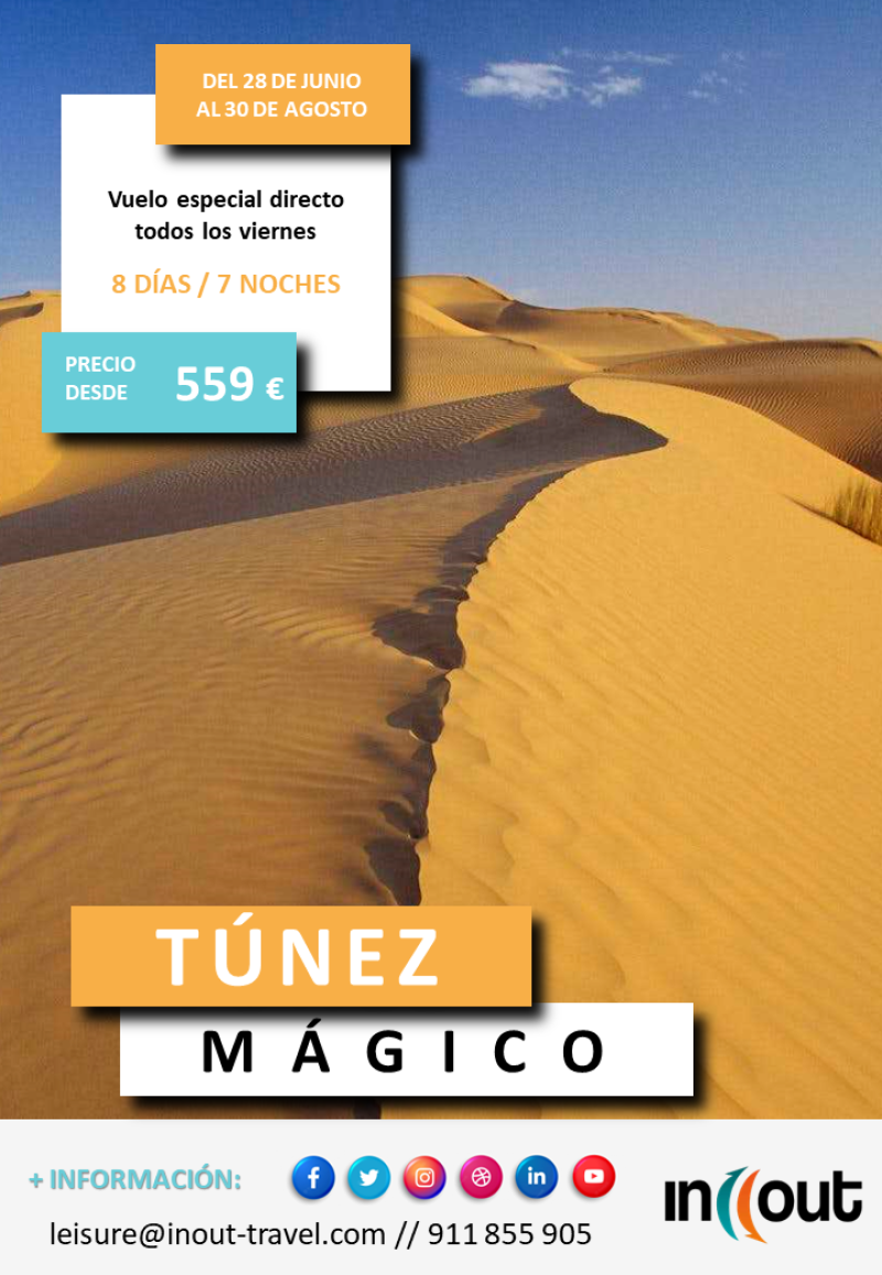 TÚNEZ MÁGICO