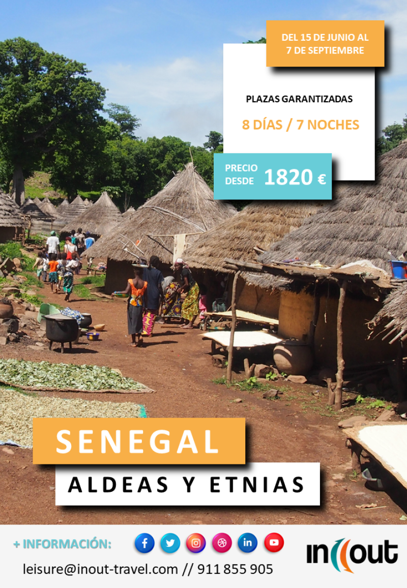 SENEGAL ALDEAS Y ETNIAS
