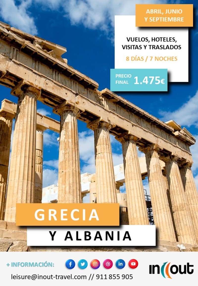 GRECIA Y ALBANIA