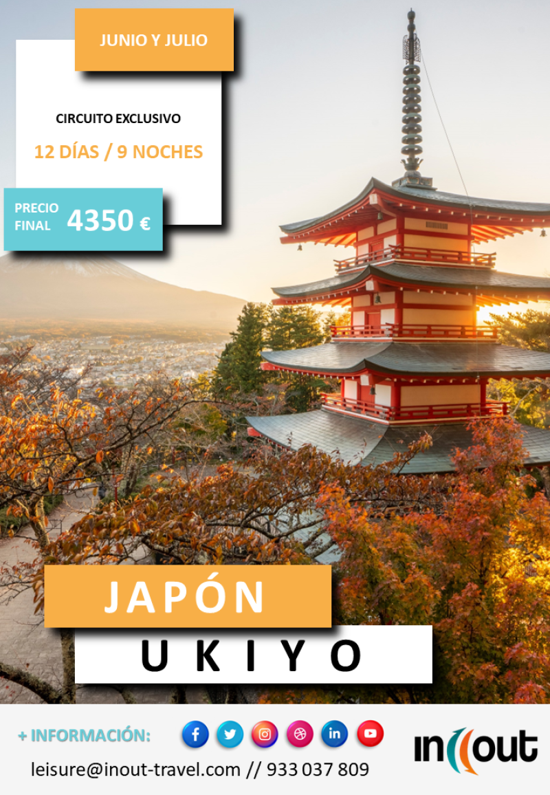 JAPÓN UKIYO