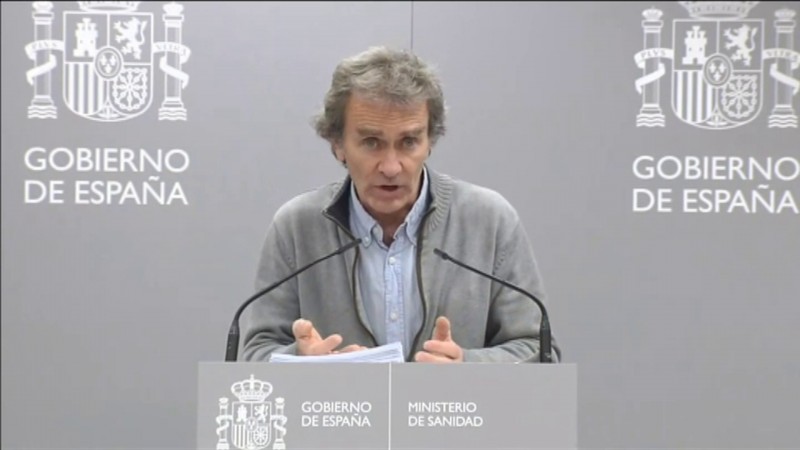Fernando Simón: ‘España no se plantea suspender ningún evento por ahora’