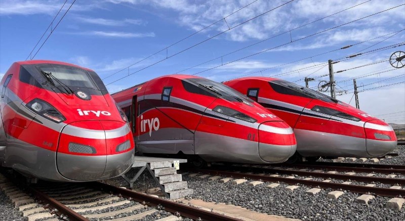 Los trenes de Iryo ya hacen la ruta Madrid-Barcelona